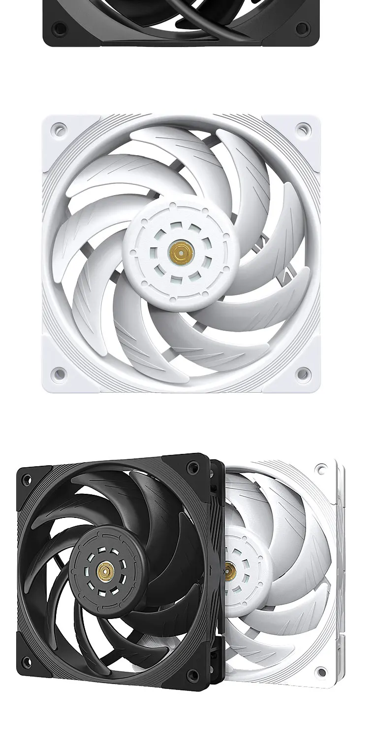 T30 Series PC Cooling Fan High Wind Pressure Performance Version Dynamic Balance