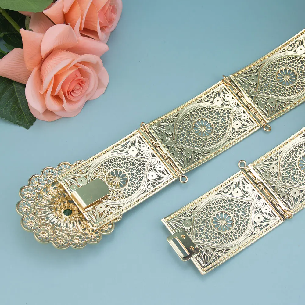 Poyasa-Ceinture Caftan Marocaine pour Femme, Patients Algériens