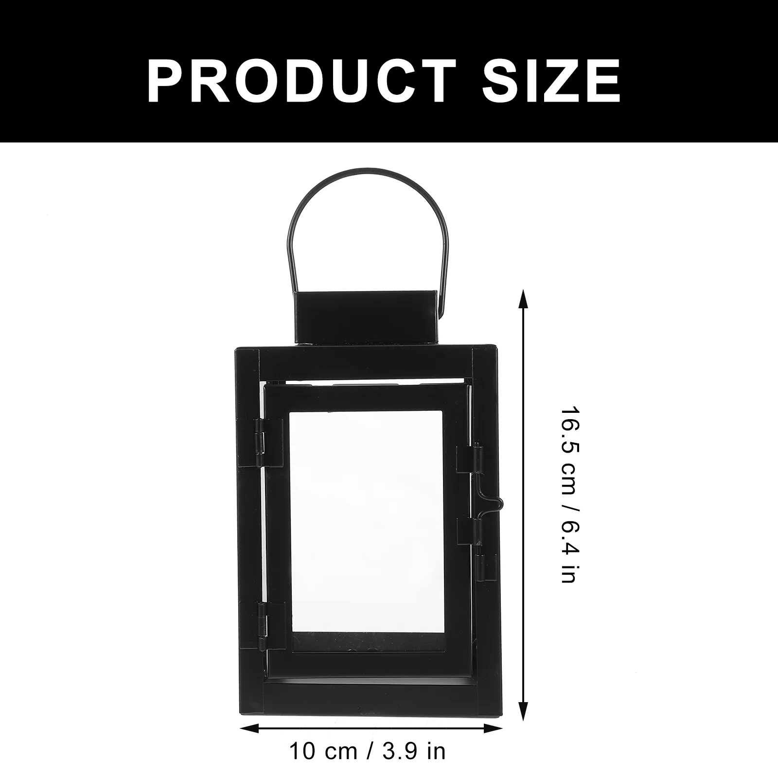 Vintage Candle Lantern Decorative Desktop Candle Lantern Decor Hanging Holder Delicate Iron Indoor Candle Holders
