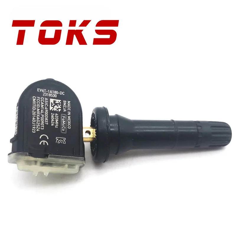 Sensori Pressione Pneumatici TPMS - 4 Pezzi, Per Ford Ecosport, Fiesta, Focus