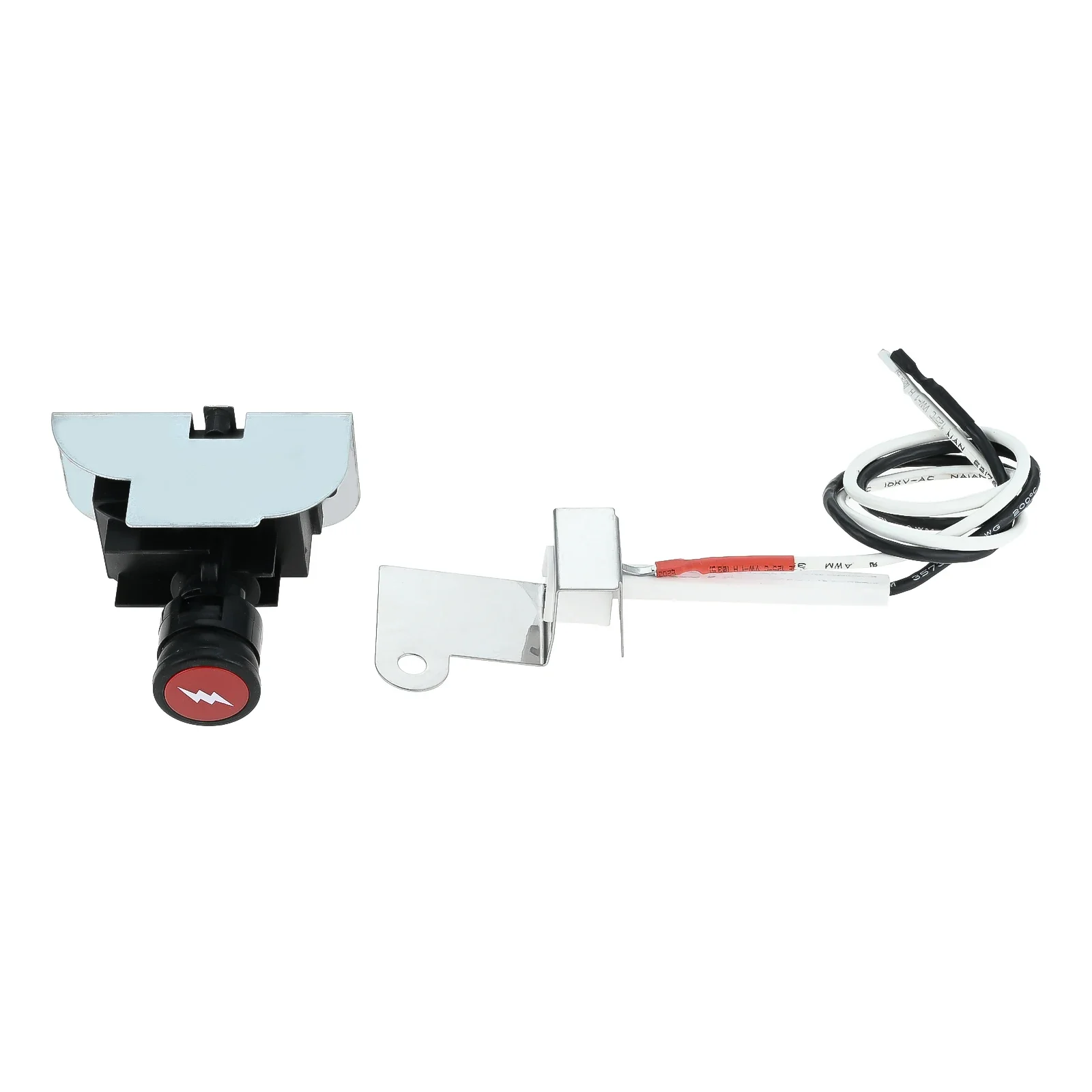 Weber Q Grill Parts Weber Q320 Igniter Kit (Includes Module, Electrode & Button) - Official OEM Replacement Weber Q3200