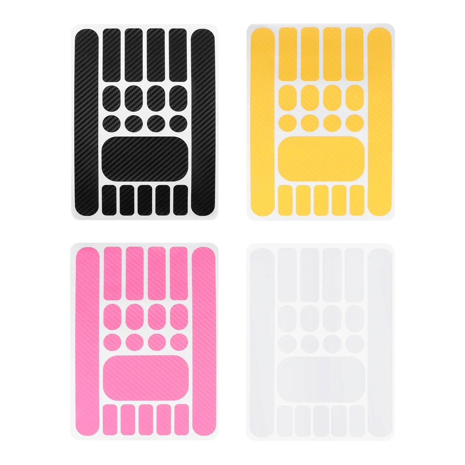 Bike Chainstay Sticker,Bicycle Frame Paster,Lightweight Tape,Bicycle Paster,Bike Chain Protective Decal for Road Bike,Outdoor