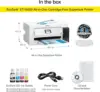 EcoTank ET-15000 Wireless Color All-in-One Supertank Printer with Scanner, Copier,Fax,Ethernet and Printing up to 13 x 19 Inches 4