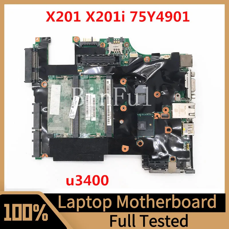 484-cv05-021-scheda-madre-per-lenovo-thinkpad-x201-x201i-scheda-madre-per-laptop-75-y4901-08270-2-con-cpu-u3400-100-completamente-testata-buona