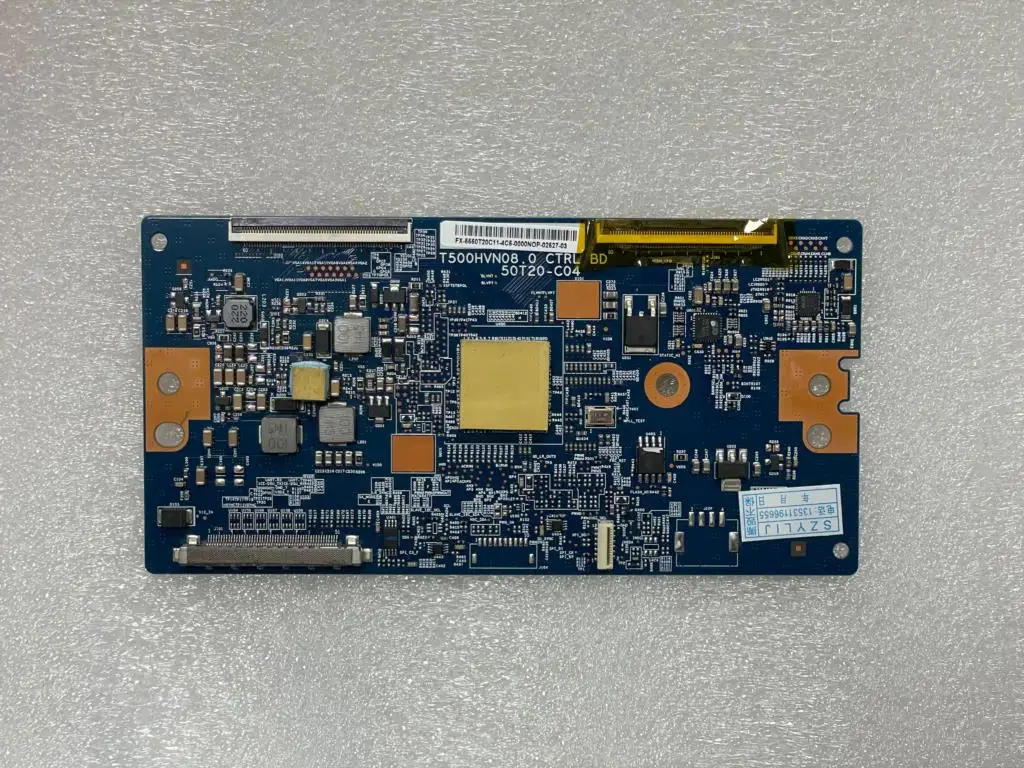 

100% test work original for KDL-50W800B T500HVN08.0 CTRL BD 50T20-C04 Logic Board