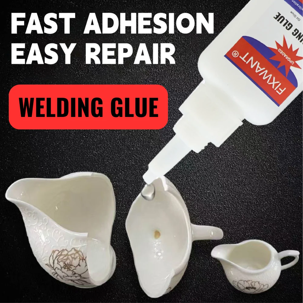 Universal CA Cyanocalate Super Glue 10G/35G Liquid Glue Oily Glue Extra Strong Adhesive 3