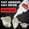 Universal CA Cyanocalate Super Glue 10G/35G Liquid Glue Oily Glue Extra Strong Adhesive 3