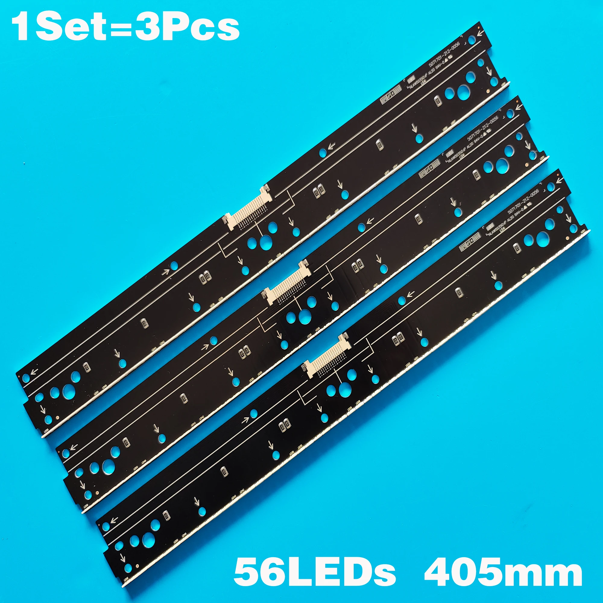 100% Nuove Strisce Led 3 Pezzi/Kit Per Sony 55 Tv Xbr 55 X900C Kd 55 X9005C Kd 55 X9000C Muslimatexmuslimah Nlaw50350