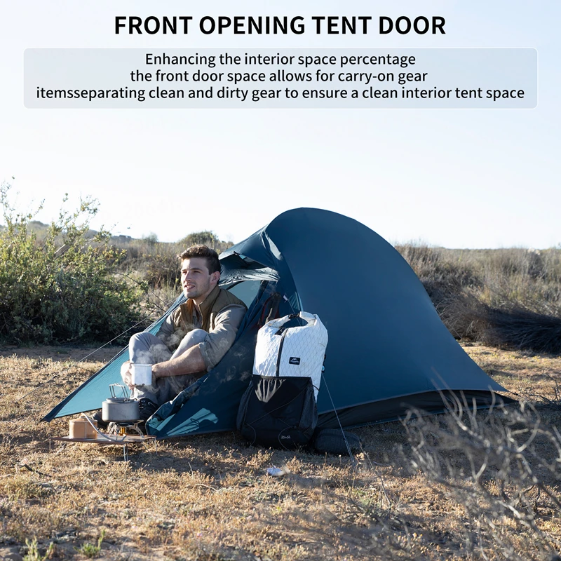 Naturehike Camping Tent Ultralight Portable Cloud Up Upgrade 1 Person Shelter Tent Folding Backpack Waterproof Travel Beach