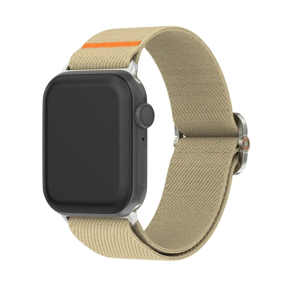 Stylish Braided Elastic Nylon Strap