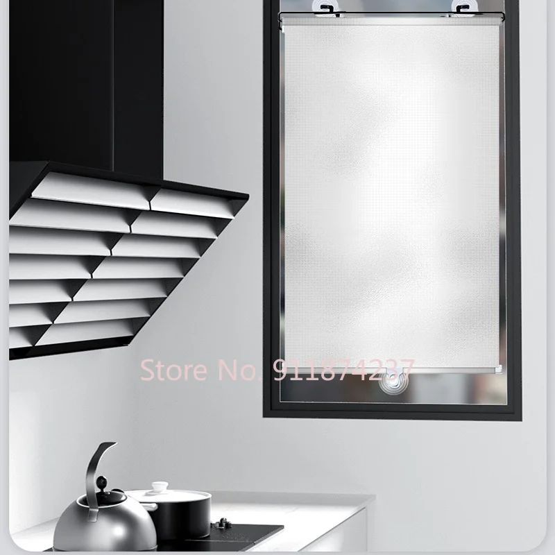 Roller Blinds Home Roller Blinds Blackout Curtain and Thermal Insulation Roller Blinds Without Drilling Curtains for Bedroom Kitchen Office