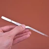 Ear Nose Earpick Wax Removal Forceps Angled Clamp Nasal Tool Curved Earwax Tweezers Clip Eyelash Remover Cleaner Tweezer 3