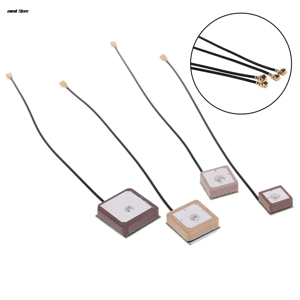 Antenne GPS Active Céramique 3V-5V DC 10mA pour Voiture