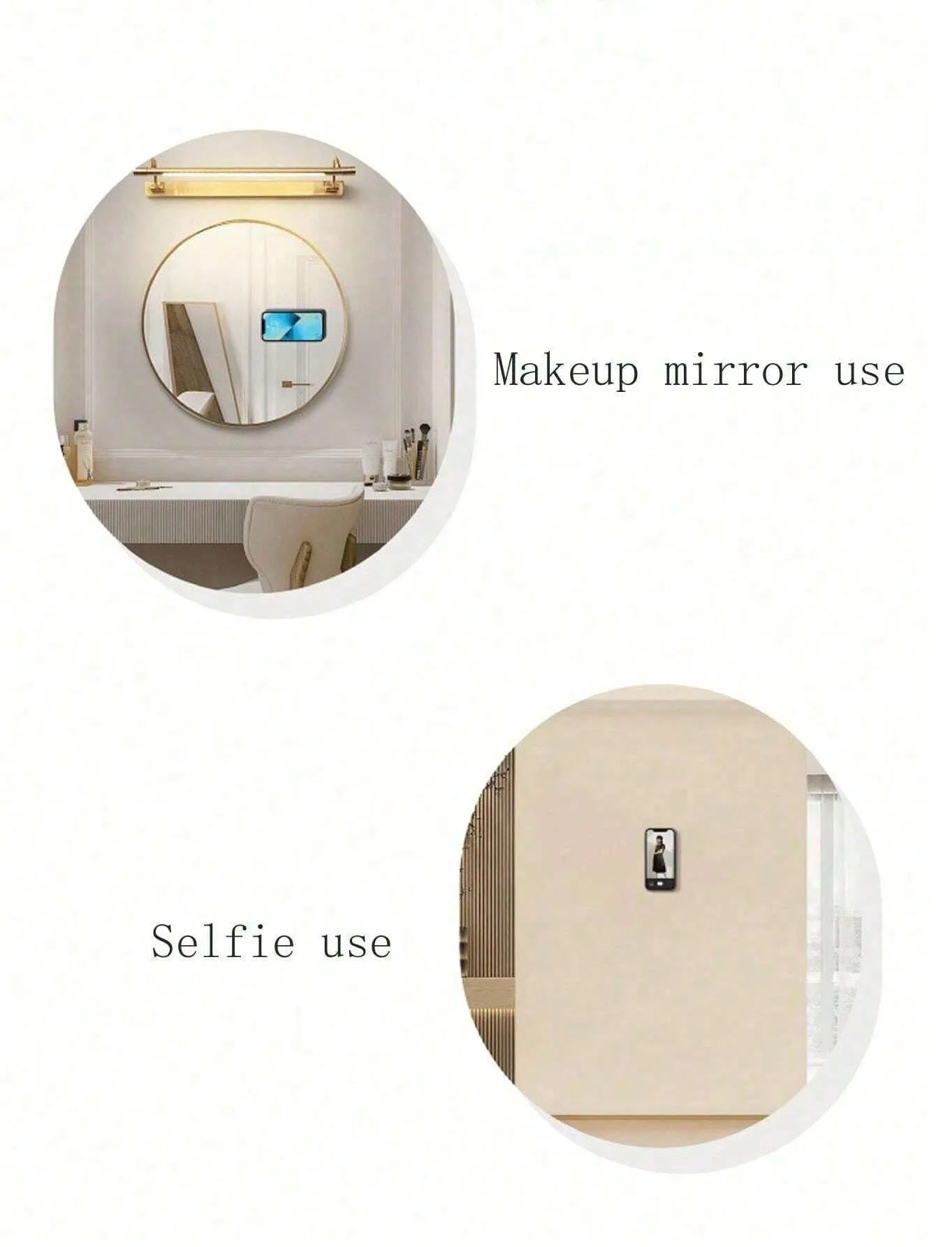 Silicone Suction Cup Hands-Free Phone Holder