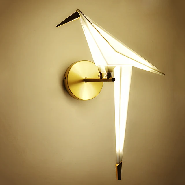 Nordic Vogel Lamp Vloer Licht Led Designer Staande Lampen Voor Woonkamer Art Deco Slaapkamer Lampen Stand Licht Moderne Floor lamp - AliExpress Licht &