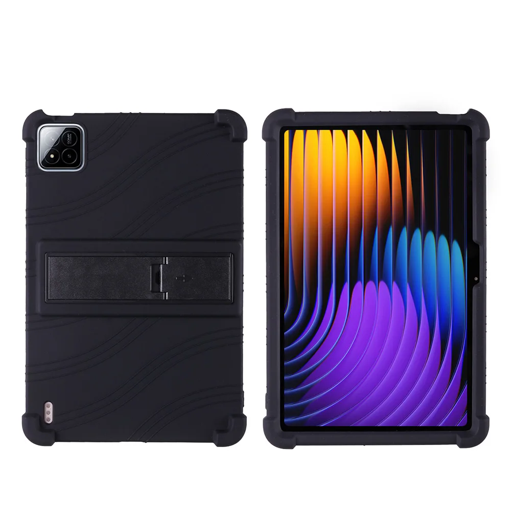 Kids-Friendly Silicone Stand Cover with Collision Avoidance