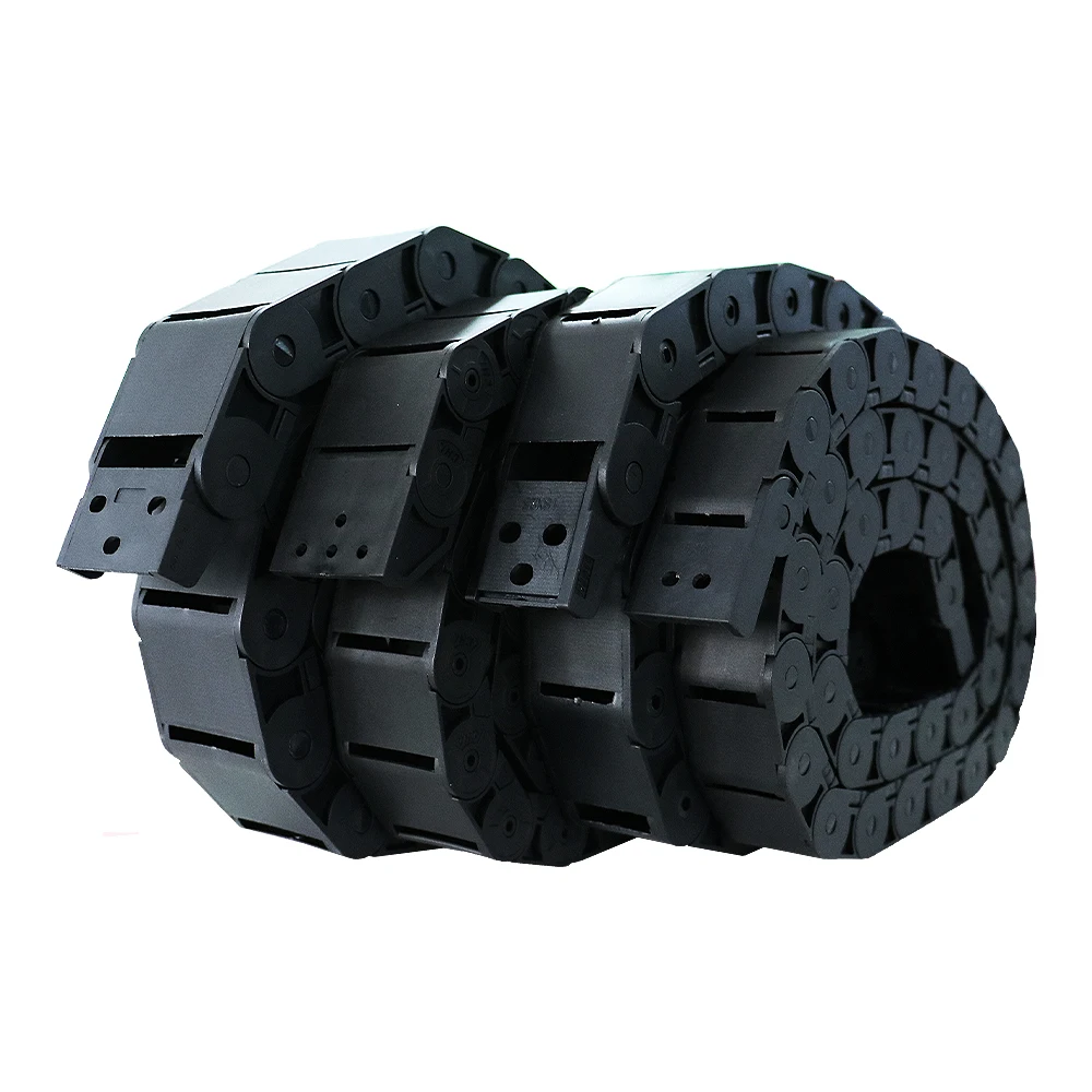 Cable Drag 15x20 15x30 L1000mm Chain Wire Carrier for CNC 3D Printer Engraving Voron plastic cable chain,cable carrier