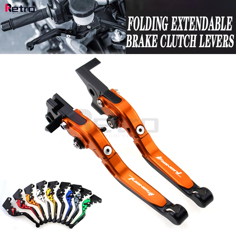 

For Aprilia Tuono V4 1100 RR Factory 2015-2016 Motorcycle Folding Extendable Adjustable Clutch Brake Levers