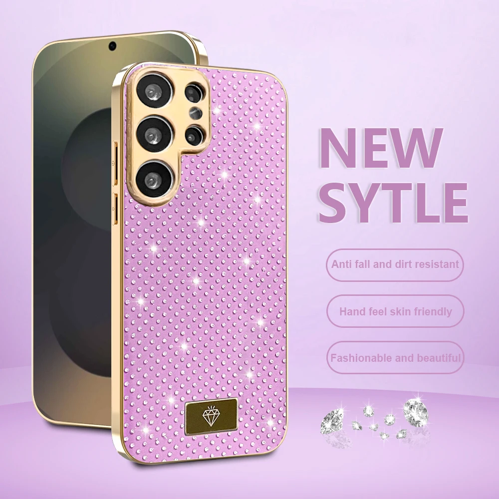 Sparkling Rhinestone Phone Case Cover