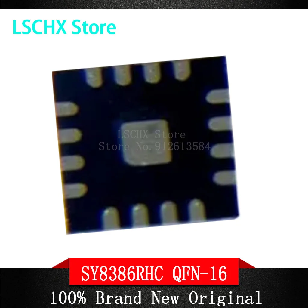 

(5 штук) 100% nuevo SY8386RHC SY8386 (eHAIZ eHBJF eHBAK eH...) Микросхема