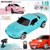 Skymaker LDRC LD1804 1/18 RC Drift Car MX5 2.4GHz RWD with ESP Gyroscope on-Road LED Lights Full Scale RC Cars Children Toy Gift 1