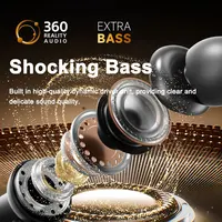 EARDECO Hifi Bass Bluetooth Headphone Stereo Wireless Headphones Sport Bluetooth Earphone with Mic Neckband Earphones Handsfree - Image 2