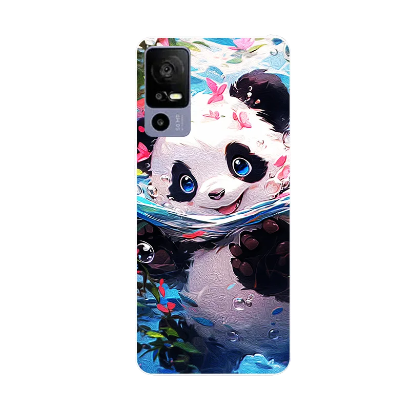 Animal Soft TPU Protective Silicone Phone Case - Durable Back Cover