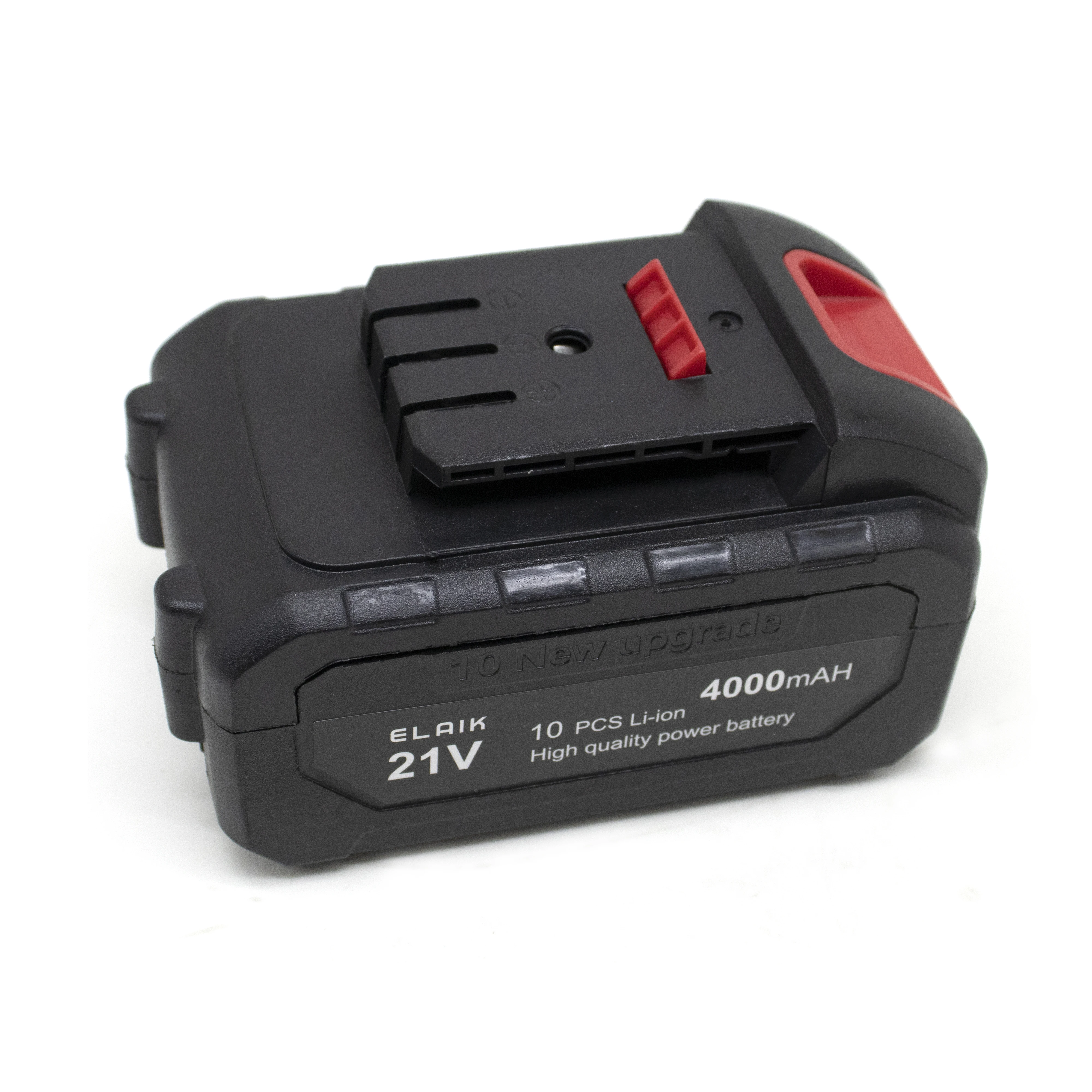 New upgraded rechargeable battery with led 21V 4Ah Li-ion Battery Charger Suitable for DaYi Power Tools image 5