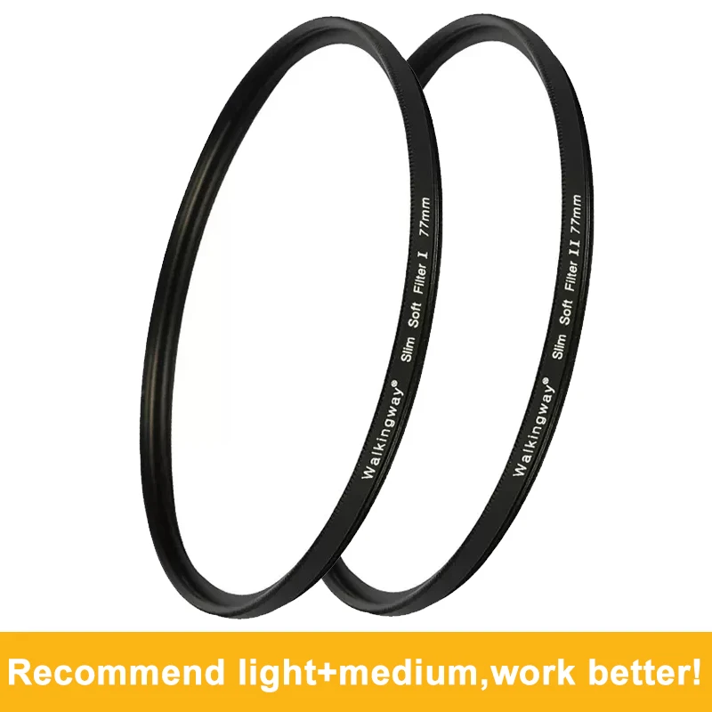 Soft Focus Mist Pro Camera Lens Filter – Dreamy Diffusion