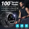 K56Pro Smart Watch 1.39 Inch HD Men Outdoor Sports Bluetooth Call Smartwatch Women Health Monitor Wristwatch Fitness Bracelet 5