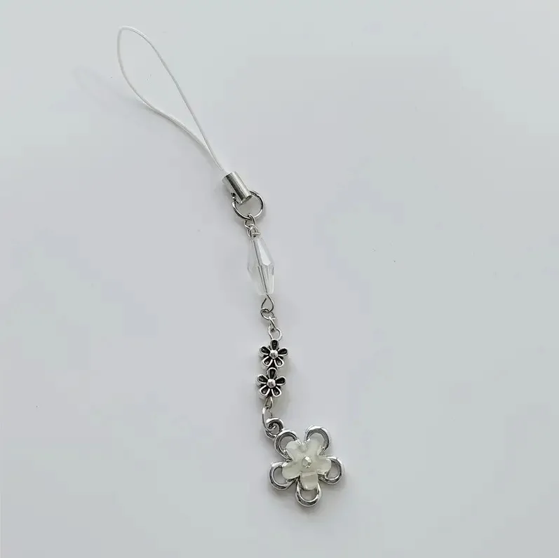 Kuronuma Sawako & Kazehaya Shouta Flower Couple Pendant Keychain