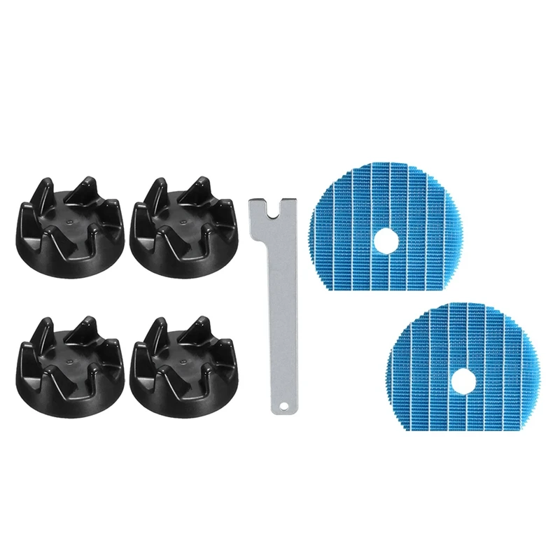 

Hot 5Pcs Blender Coupler And Spanner Kit Replacement Parts With 2Pcs Replacement For Sharp FZ-G60MFE Humidifier Filter