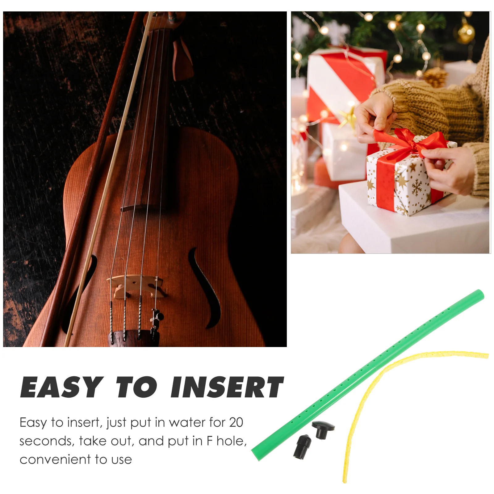 Portable Cello Portable Cello Humidifier Humidifier Universal Rubber Humidity Maintenance For Musical Instruments
