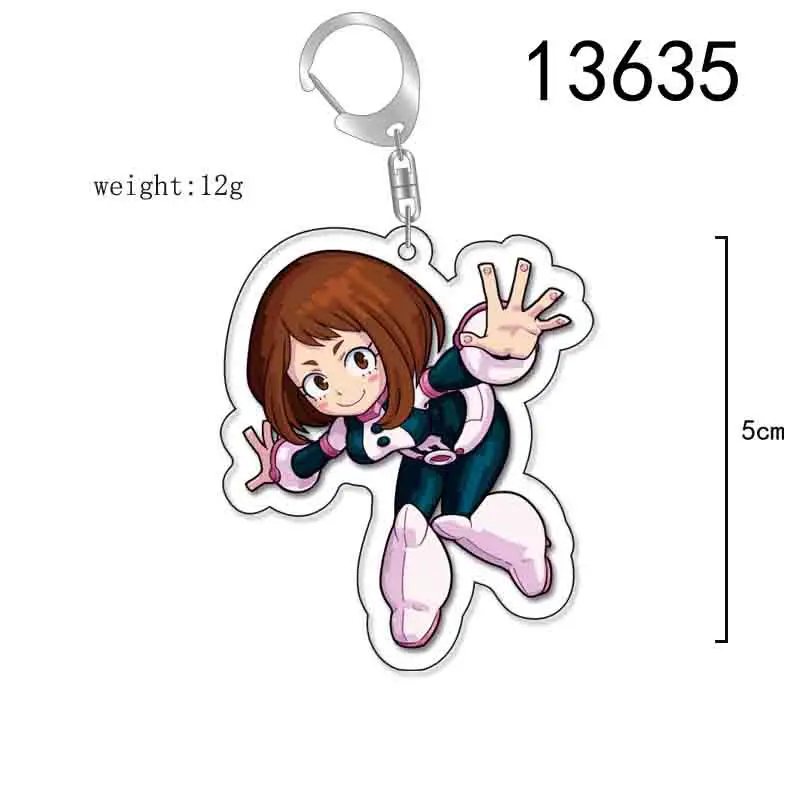 My foreAcademia Anime Cartoon Figure Pendentif Porte-clés, Midoriya Izuku,  All · Might, Porte-clés de voiture, Cadeaux pour enfants - AliExpress