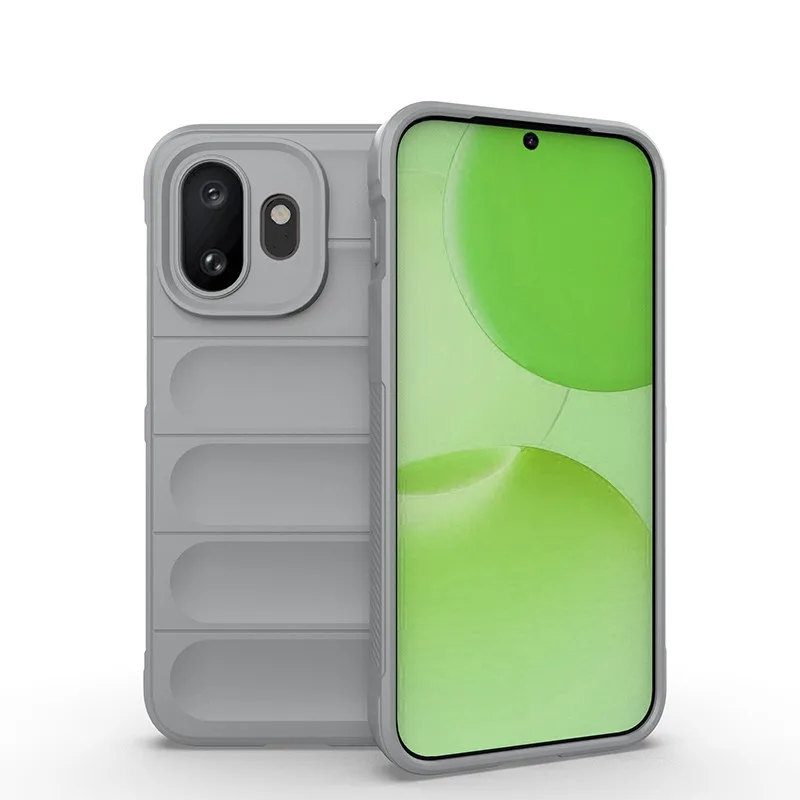 Shockproof Soft TPU Silicone Protective Phone Back Cover Case