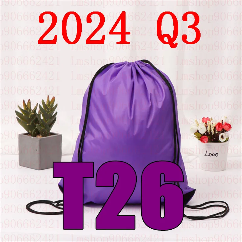Latest 2024 Q3 BC100 New Style BC 100 Bunch of Pocket and Pull on the Rope Bag 3
