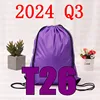 Latest 2024 Q3 BC100 New Style BC 100 Bunch of Pocket and Pull on the Rope Bag 3