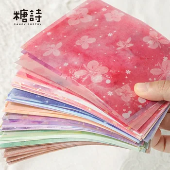 Vintage Ombre Scrapbook Paper 3