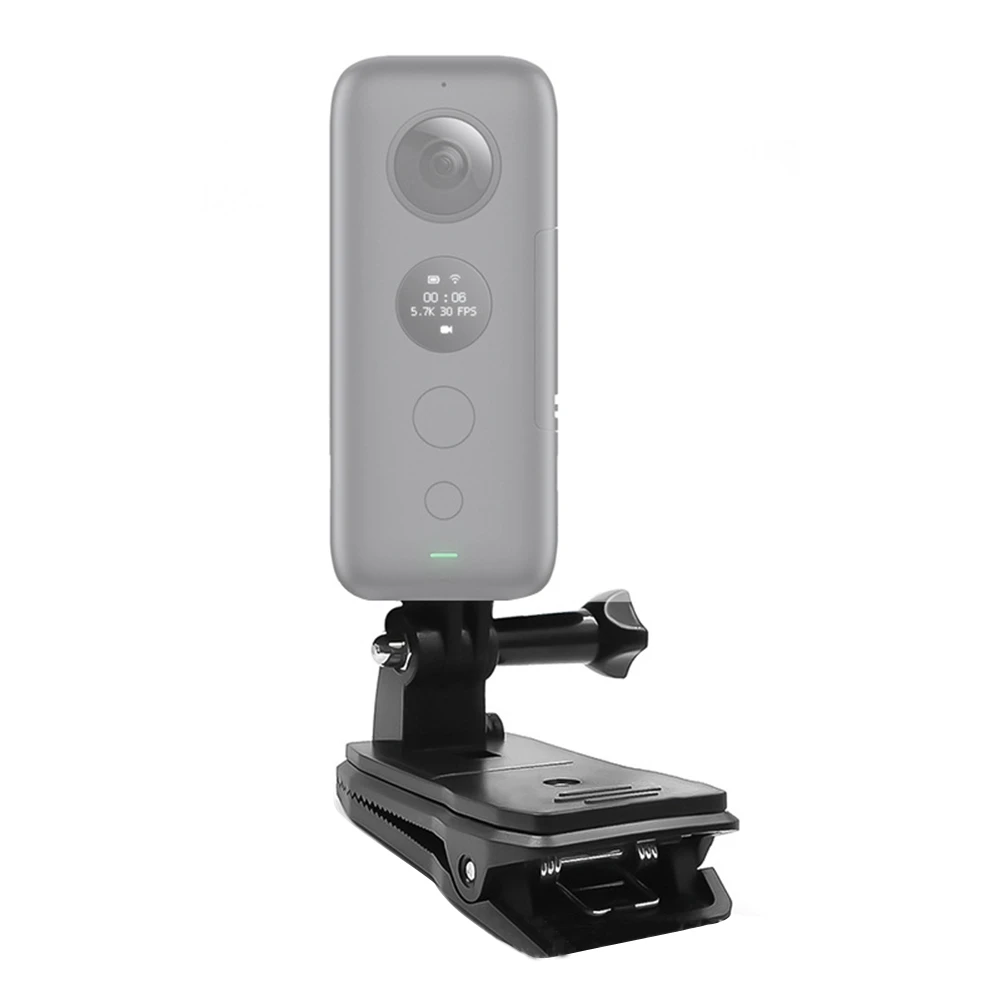 액션 캠용 가방 클립 배낭 마운트, HDR, AS20, AS15, AS100V, AS30V, AZ1, AS200V, FDR-X1000V, Aee 액세서리