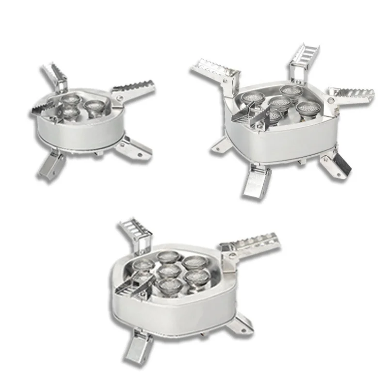 Газовая плита из нержавеющей стали, 6800 Вт, 12800 Вт, 18000 Вт, кухонная посуда, портативная плита для пикника, товары для пикника, туристическая горелка для отдыха на открытом воздухе Газовая плита из нержавеющей стали, 6800 Вт, 12800 Вт, 18000 Вт, кухонная посуда, портативная плита для пикника, товары для пикника, туристическая горелка для отдыха на открытом воздухе