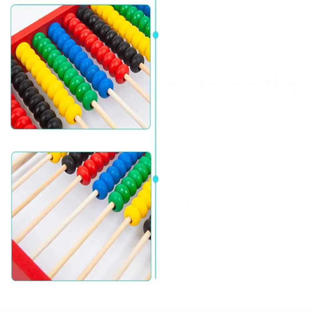 Calculation Bead Counting Kid Toys Intelligence Development Wooden Abacus Child Early Math Educational Learning Toy