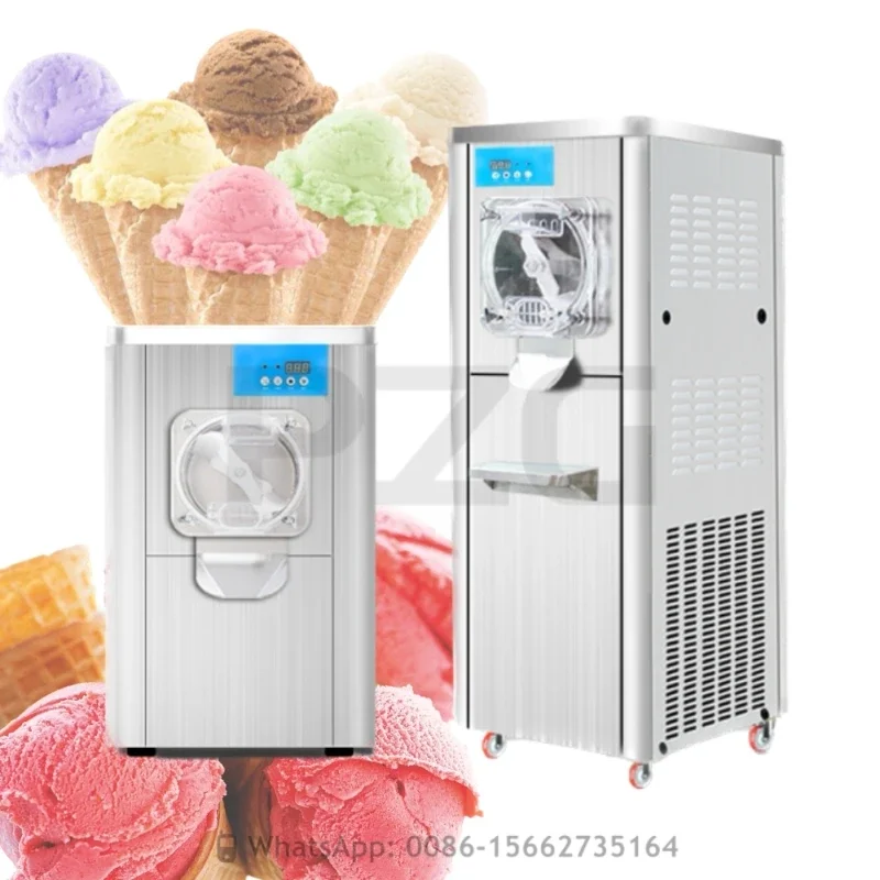 

Hard Cream Machine Italian Gelato Making Batch Freezer