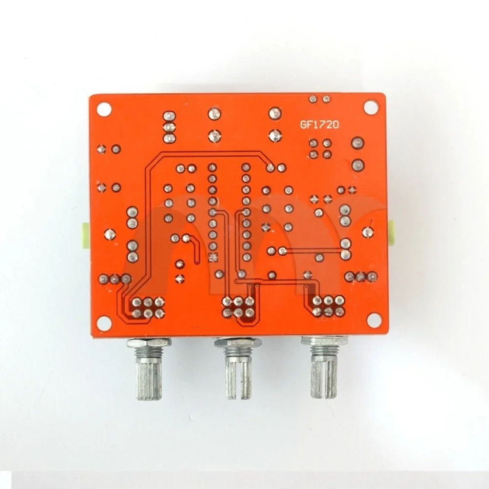 12V XR1075 BBE Tone Adjust Module Bass Treble Volume Control 2 Channel