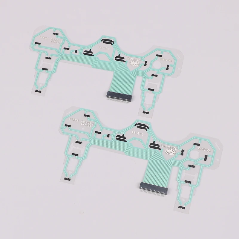Per Sony Ps2 Sa1Q42A Sa1Q43-A Pellicola Per Circuito Stampato A Nastro Joystick Flex Cable Pellicola Conduttiva Per Controller Ps2