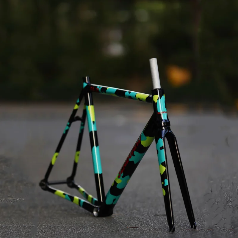 TSUNAMI FA01 Bike Frame Track Bike Frameset Fixed Gearing