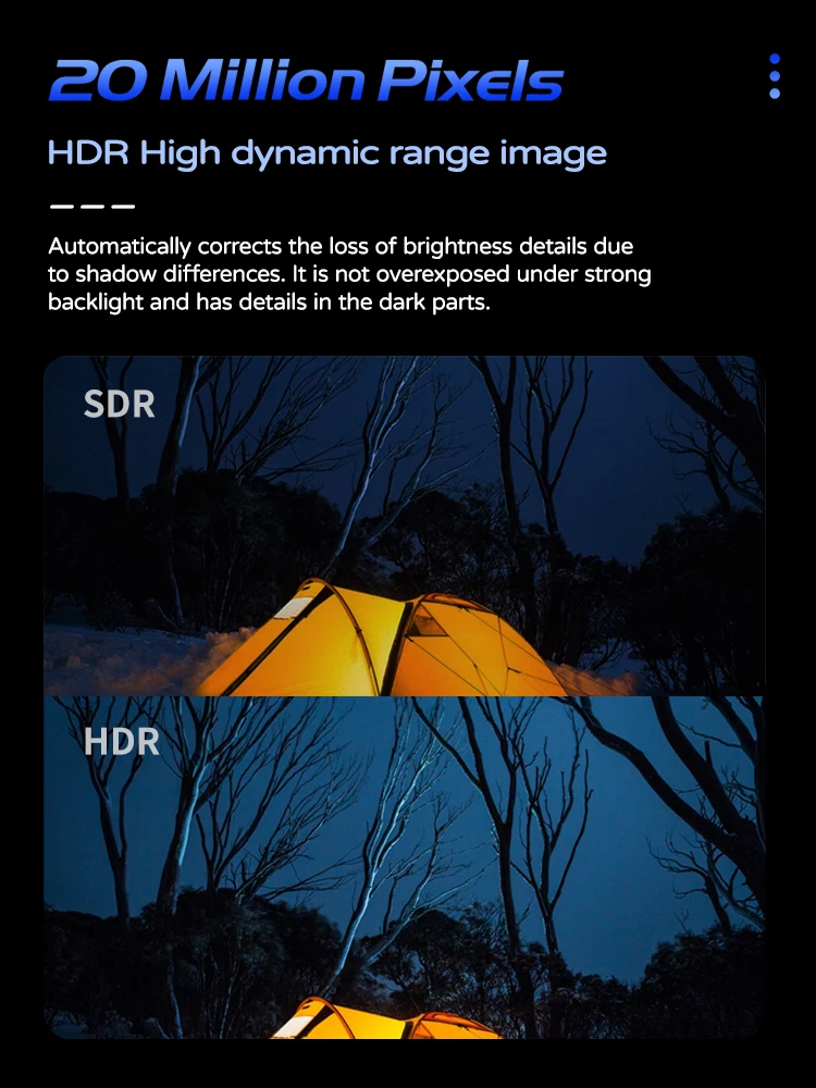 SJCAM SJ20 듀얼 렌즈 듀얼 카메라 4K 액션 카메라 방수 5G WiFi 터치 스크린 액션 캠 카메라 스포츠 헬멧 2024 년 신규
