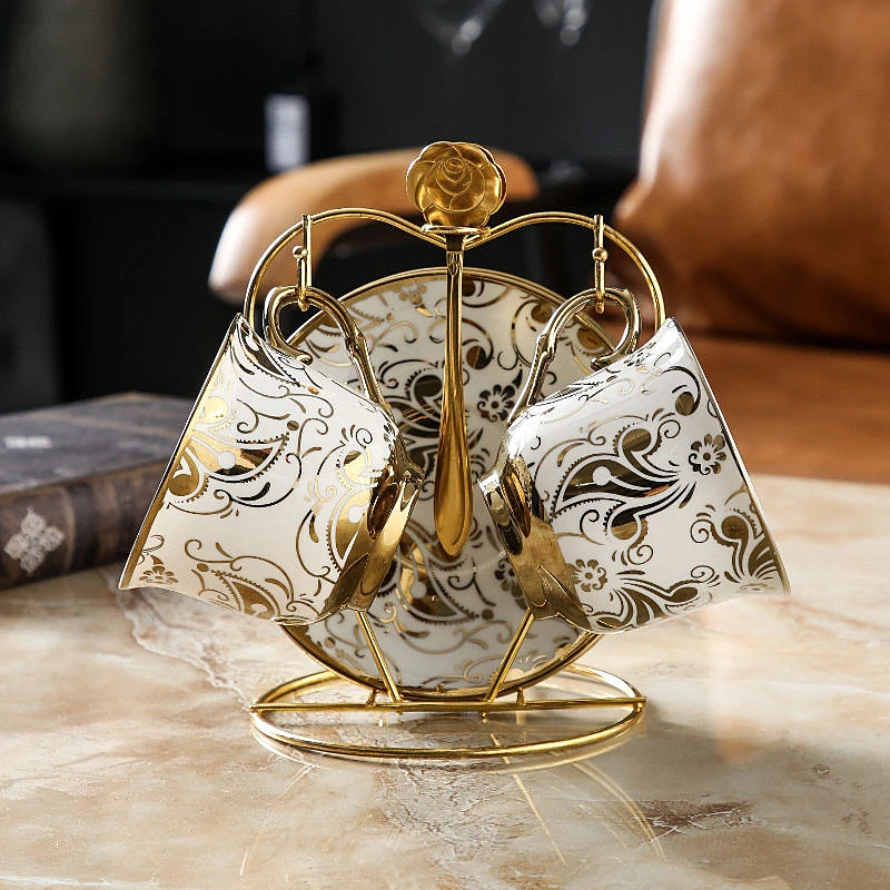 Amazingware Royal Teapot, tetera de porcelana con infusor de acero  inoxidable, con filtro para té suelto, forma acanalada de calabaza, 28  onzas, rosa
