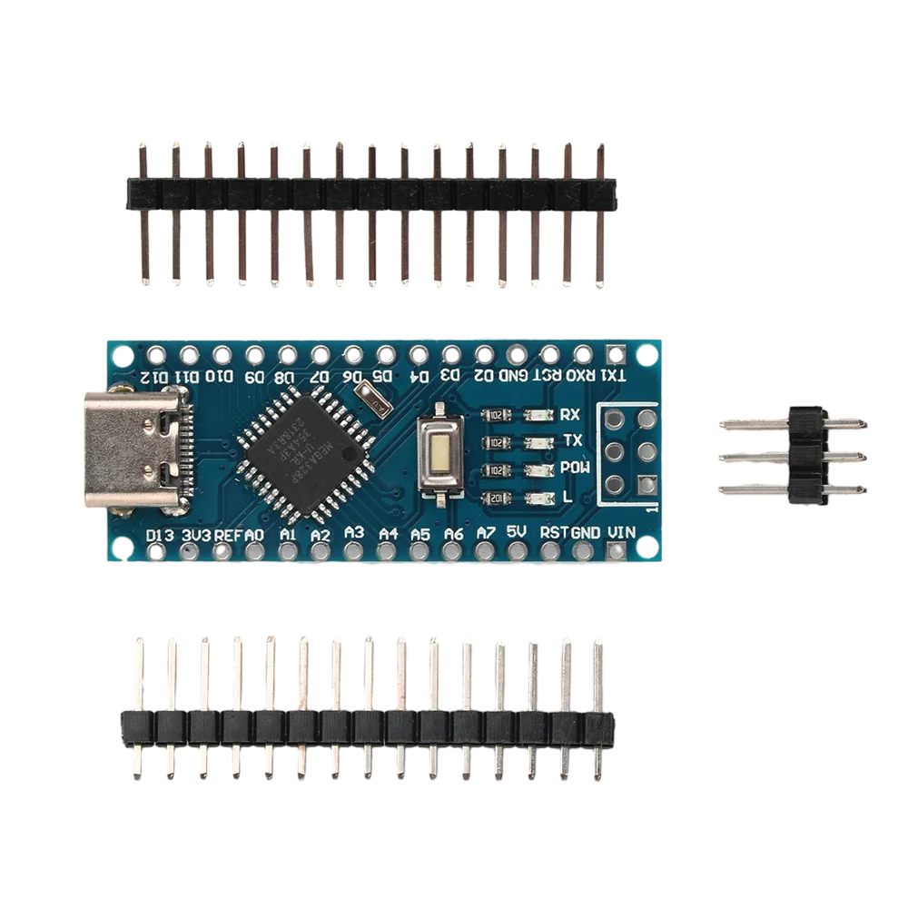 Tip-C Mikro USB Nano 3.0 CH340G FT232 Atmega328 Denetleyici Uyumlu Kart Geliştirme Kartı Arduino İçin