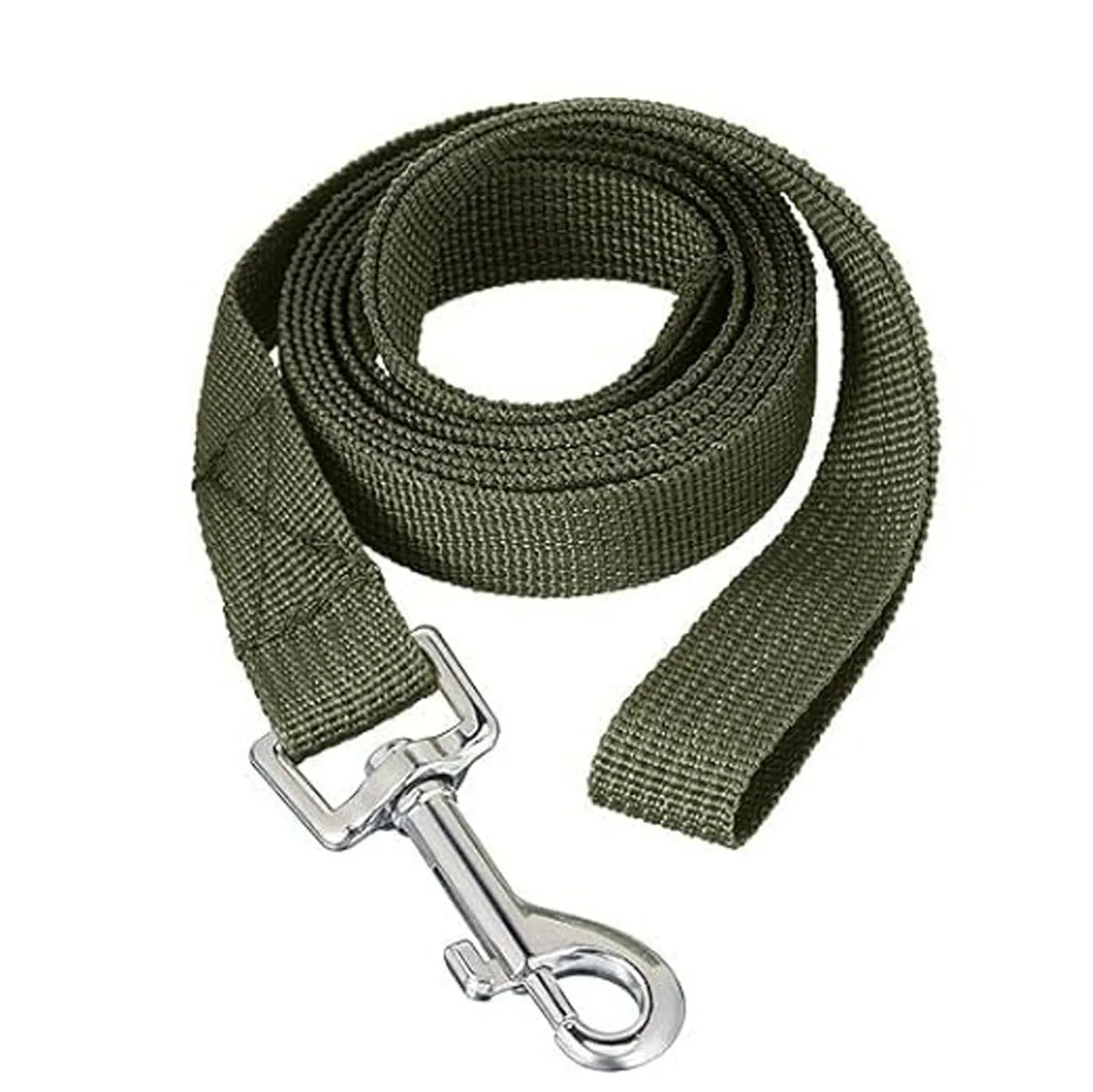 thumbnail image 1 of Correa larga de nailon para perros pequeños, grandes, gatos, para exteriores, senderismo, cachorros, correa de tracción duradera, 1,5 m, 3 m, 10 m, 30 m, 1 of 5