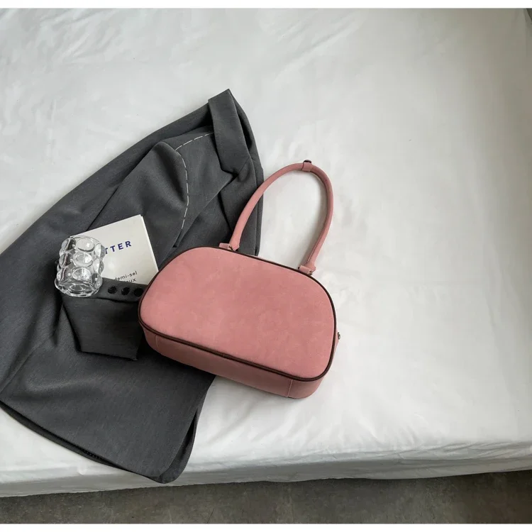 Elegant Women's Colourful Pu Leather Shoulder Bag For Daily Use_voghion.com